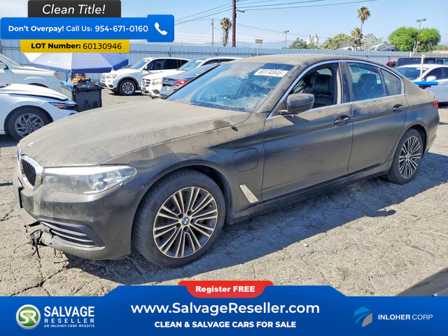 Used 2020 BMW 530e RWD image 1