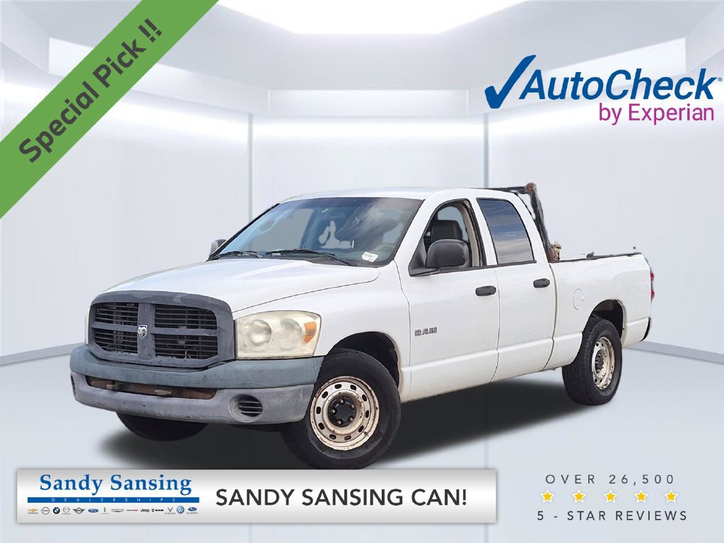 Used 2008 Dodge Ram 1500 Truck ST w/ PWR & Remote Entry Group RWD image 1