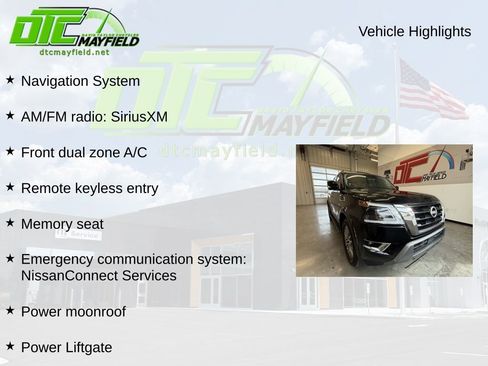 Used 2022 Nissan Armada SL image 6