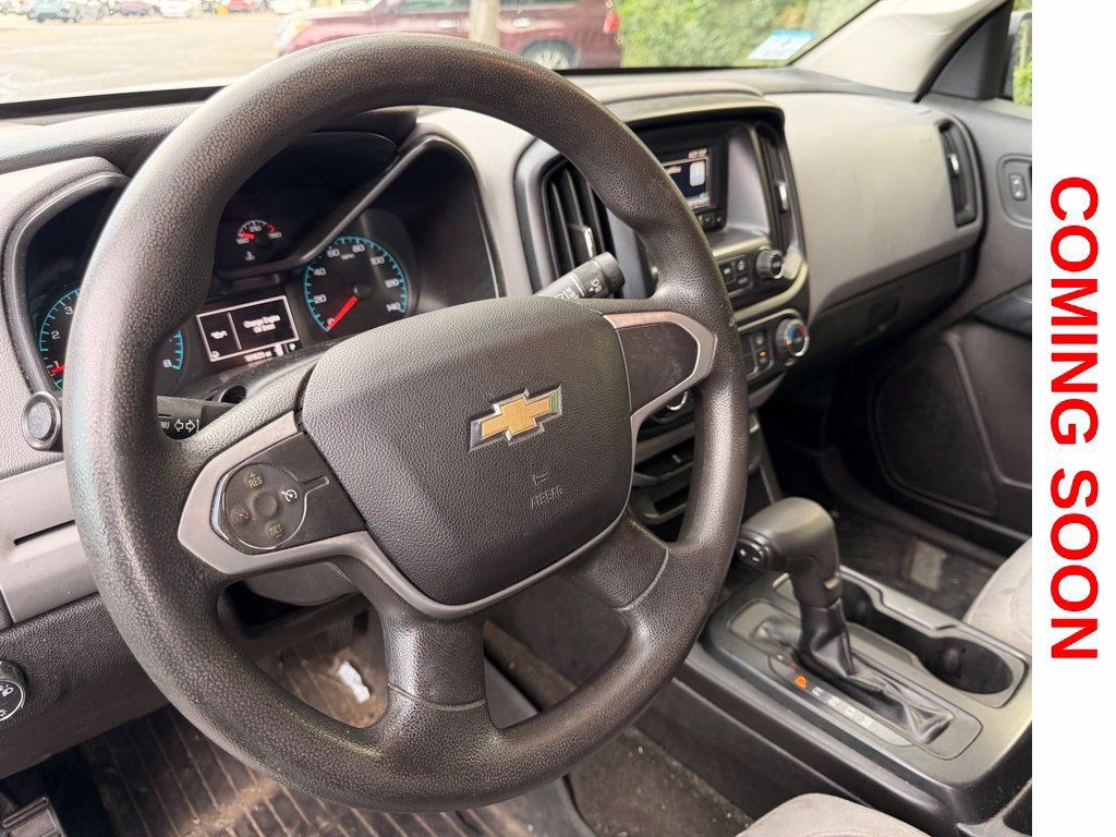 Used 2016 Chevrolet Colorado W/T w/ WT Convenience Package RWD image 11