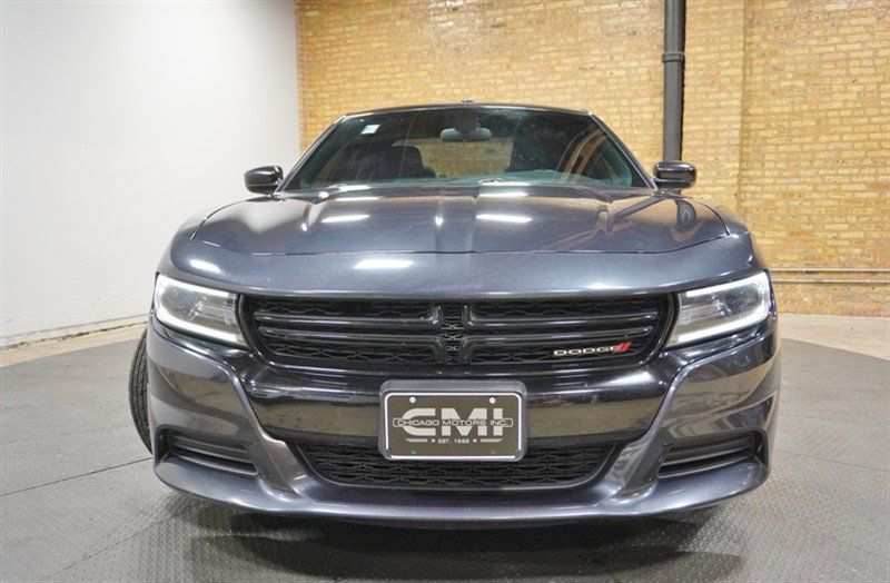 Used 2018 Dodge Charger Police w/ Patrol Package Base Prep AWD/4WD image 4