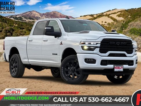 New 2026 RAM 3500 Laramie image 1