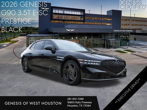 Used 2026 Genesis G90 3.5T Prestige AWD/4WD image 1