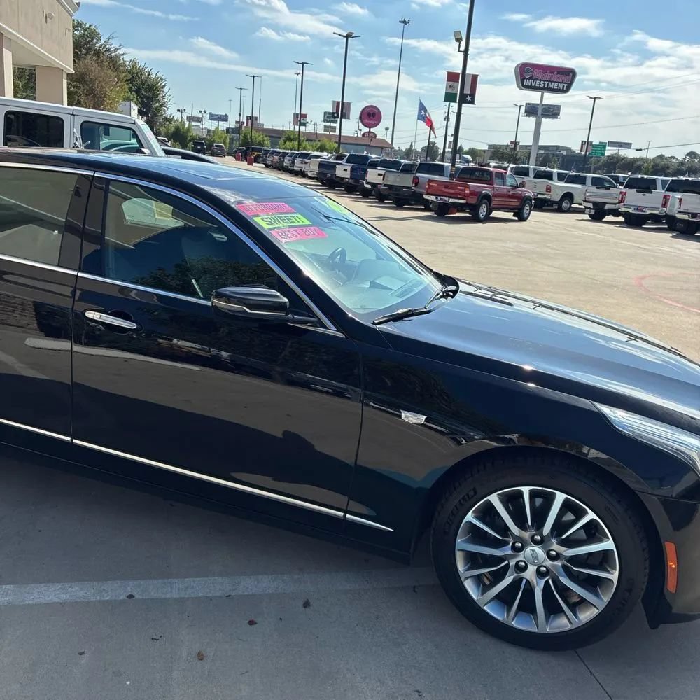 Used 2018 Cadillac CT6 Premium Luxury AWD/4WD image 13