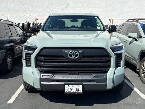 Used 2024 Toyota Tundra SR5 w/ SR5 Convenience Package AWD/4WD image 2