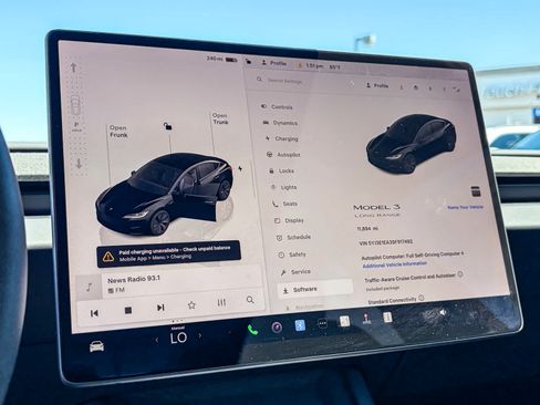 Used 2025 Tesla Model 3 Long Range RWD image 21