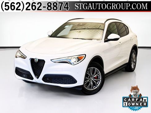 Used 2022 Alfa Romeo Stelvio Sprint image 1