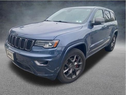 Used 2021 Jeep Grand Cherokee Limited w/ Quick Order Package 28K 80th AWD/4WD image 1