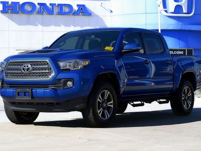 Used 2017 Toyota Tacoma TRD Sport