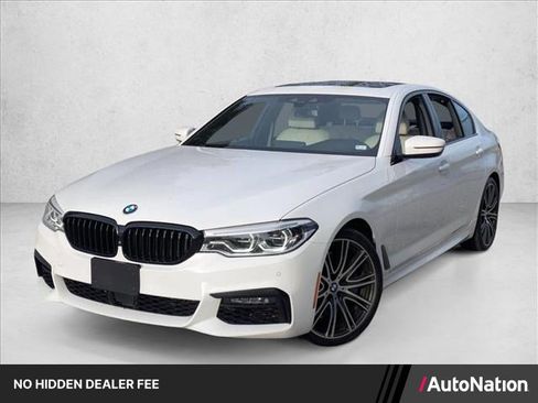 Used 2020 BMW 540i xDrive w/ Executive Package AWD/4WD image 1