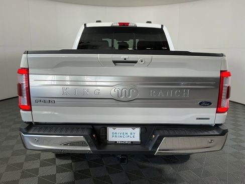 Used 2022 Ford F150 King Ranch w/ Equipment Group 601A High image 5