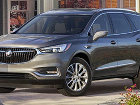 Used 2021 Buick Enclave Premium w/ Surround and Sites Package AWD/4WD image 1