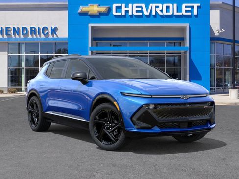 New 2025 Chevrolet Equinox EV RS w/ Convenience Package II image 9