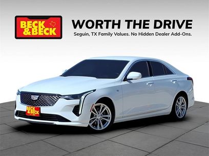 Used 2023 Cadillac CT4 Luxury