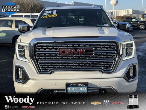 Certified 2021 GMC Sierra 1500 Denali image 3