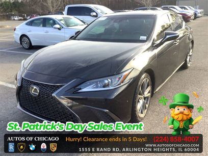 Used 2019 Lexus ES 350 F Sport w/ Accessory Package 2