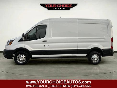 Used 2020 Ford Transit 250 Medium Roof AWD image 2