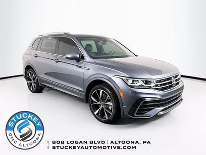 Used 2022 Volkswagen Tiguan SEL R-Line