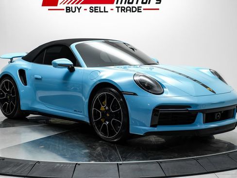 Used 2024 Porsche 911 Turbo S AWD/4WD image 6
