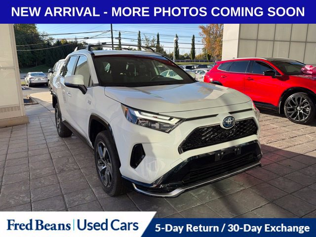 Used 2024 Toyota RAV4 SE AWD/4WD image 1