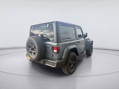 New 2026 Jeep Wrangler Sport