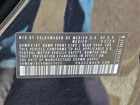 Used 2024 Volkswagen Jetta SE image 21