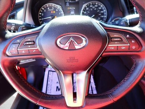 Used 2021 INFINITI Q60 Red Sport 400 w/ Carbon Fiber Package image 17