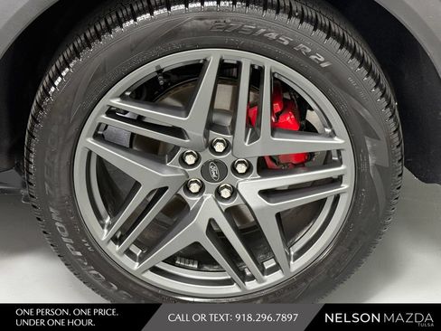 Used 2025 Ford Explorer ST-Line w/ Premium Package RWD image 12