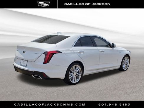 Used 2023 Cadillac CT4 Premium Luxury w/ Climate Package RWD image 7