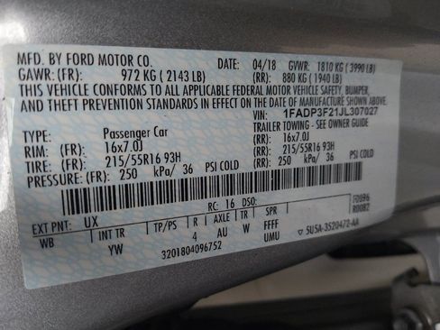 Used 2018 Ford Focus SE FWD image 33