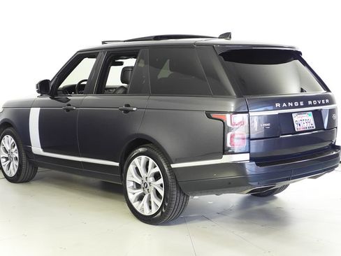 Used 2022 Land Rover Range Rover Westminster Edition AWD/4WD image 9
