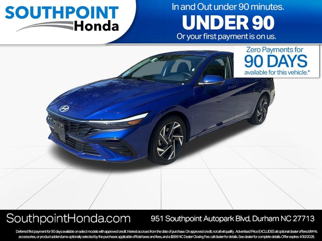 Used 2024 Hyundai Elantra Limited FWD image 3