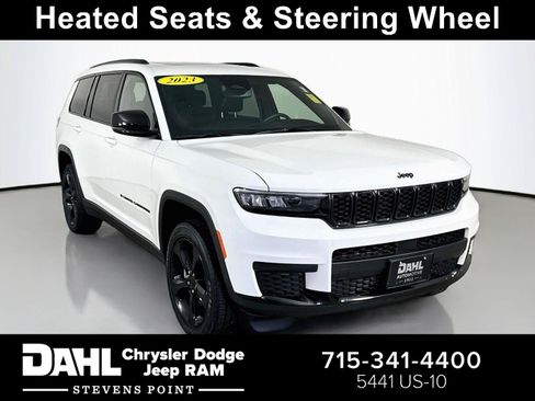 Used 2023 Jeep Grand Cherokee L Laredo AWD/4WD image 1