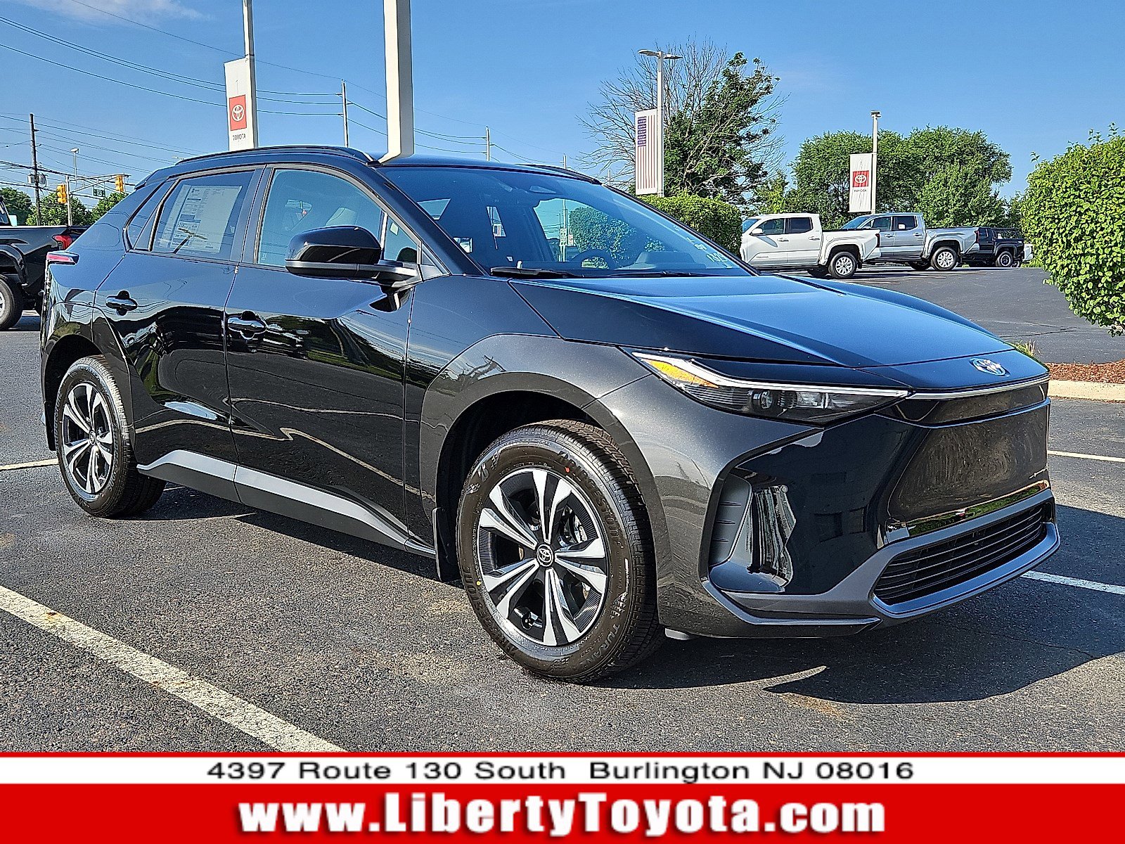 New 2025 Toyota bZ4X FWD w/ Weather Package image 1