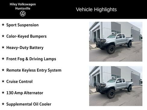 Used 2012 Toyota Tacoma 4x4 Access Cab V6 w/ TRD Sport Pkg image 13