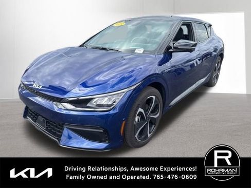 Used 2023 Kia EV6 GT-Line w/ GT-Line Suede Seat Package AWD/4WD image 1