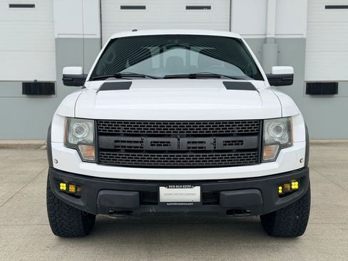 Used 2012 Ford F150 Raptor w/ Raptor Luxury Pkg AWD/4WD image 8