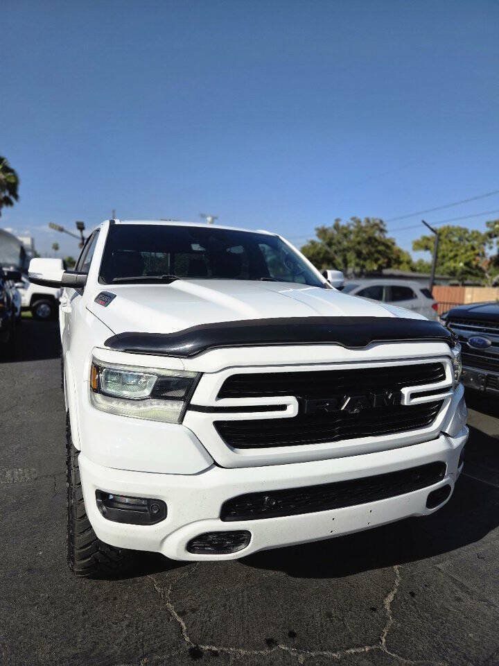 Used 2020 RAM 1500 Laramie RWD image 2