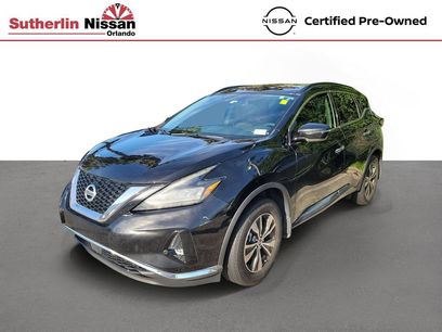 Certified 2021 Nissan Murano SV