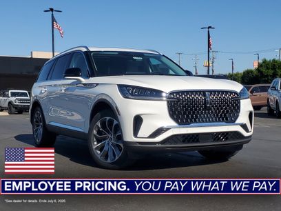 New 2026 Lincoln Aviator AWD