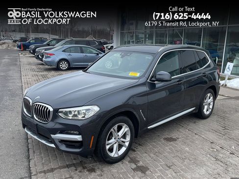 Used 2021 BMW X3 xDrive30i w/ Convenience Package image 1