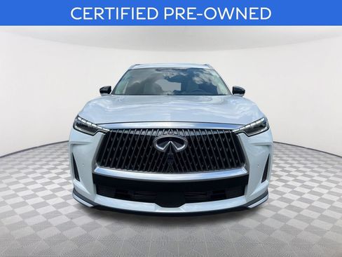 Certified 2026 INFINITI QX60 Luxe w/ Cargo Package AWD/4WD image 2
