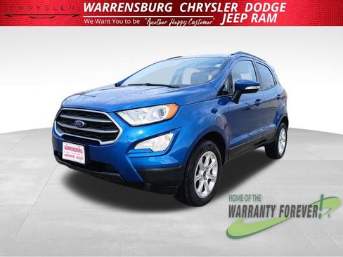 Used 2020 Ford EcoSport SE image 8