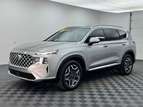 Used 2021 Hyundai Santa Fe Limited image 2
