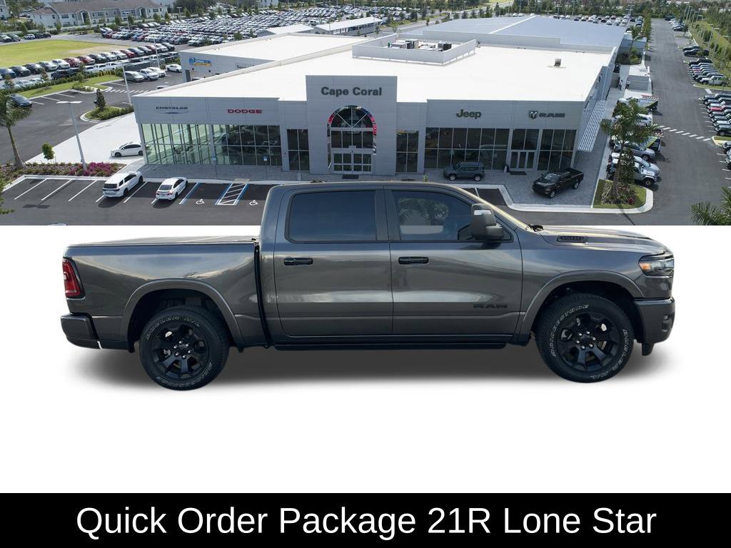 Used 2026 RAM 1500 Lone Star AWD/4WD image 4