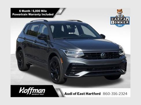 Used 2024 Volkswagen Tiguan SE R-Line AWD/4WD image 1