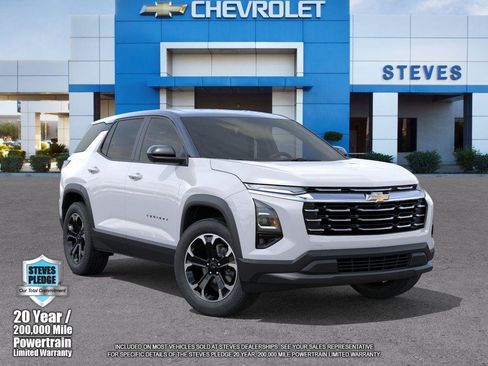New 2026 Chevrolet Equinox LT w/ Safety and Technology Package FWD image 7