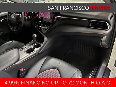 Certified 2021 Toyota Camry TRD image 21