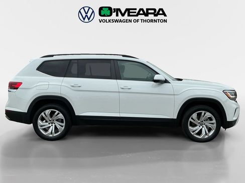 Used 2023 Volkswagen Atlas SE w/ Panoramic Sunroof Package AWD/4WD image 6