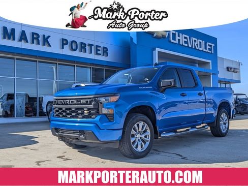 New 2026 Chevrolet Silverado 1500 Custom image 1